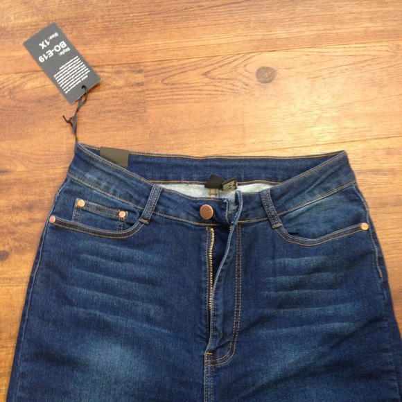 High waisted skinny jeans - Picture 3 of 3